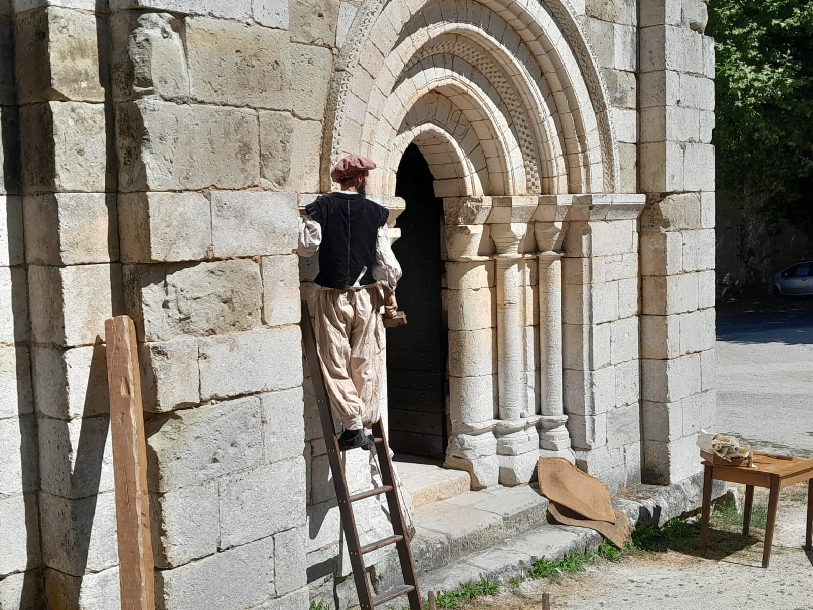 portail chapelle
